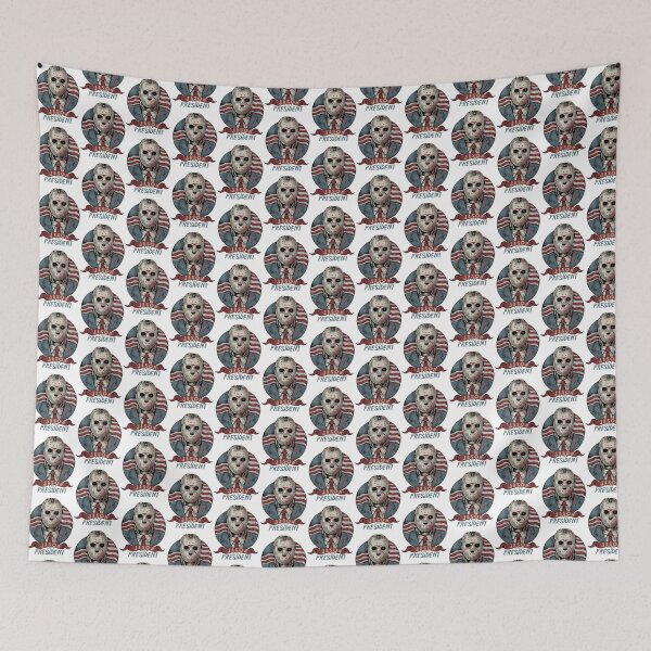 Item preview, Jason Voorhees Inspired Horror Design Celebrating Friday the 13th designed and sold by SkyIsShook.