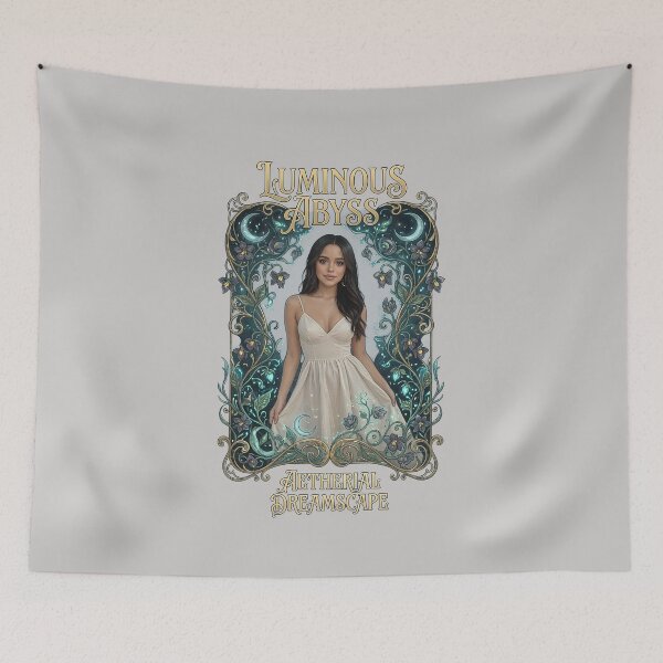 Item preview, Actress Portrait In White Dress Portraiture-51 designed and sold by EllenJacobs68.