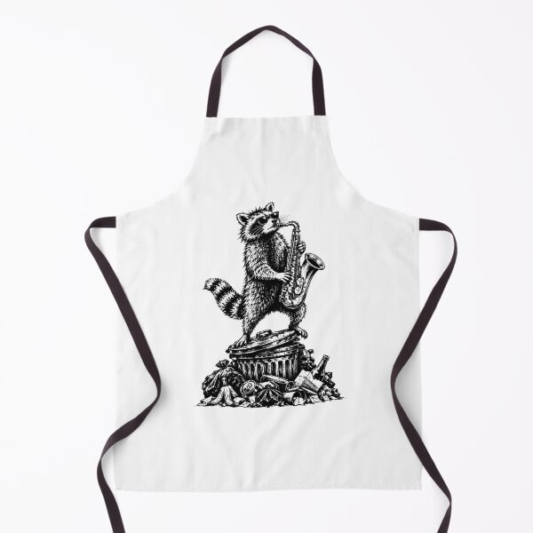 Item preview, Raccoon Playing Saxophone designed and sold by gunaone-design.