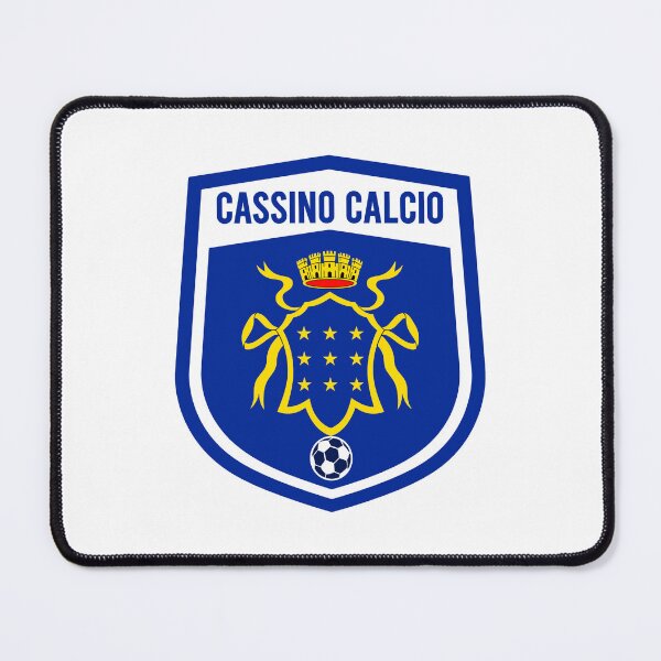 Item preview, Cassino Calcio Football Club Crest designed and sold by Jerry C. Hopper.