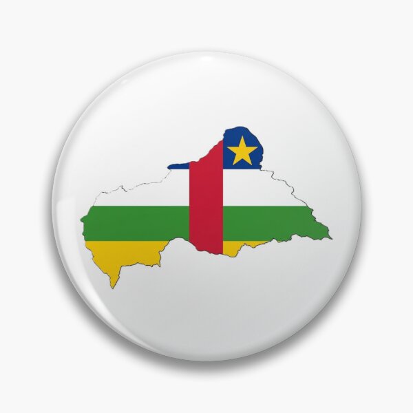 Item preview, Central African Republic designed and sold by Flagshape.