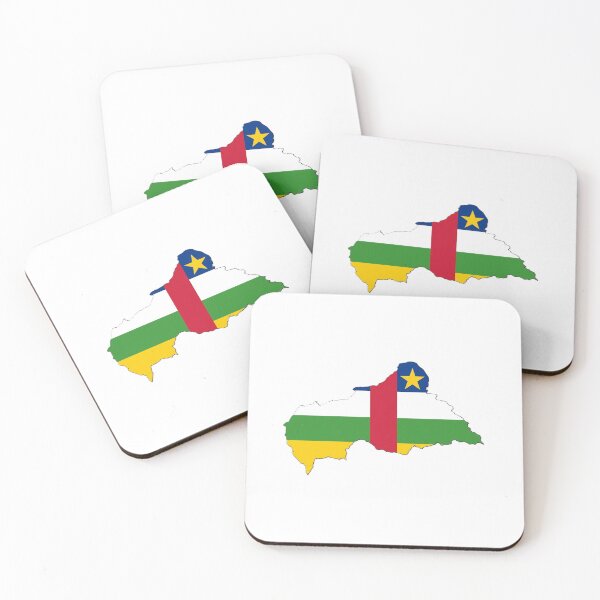 Item preview, Central African Republic designed and sold by Flagshape.