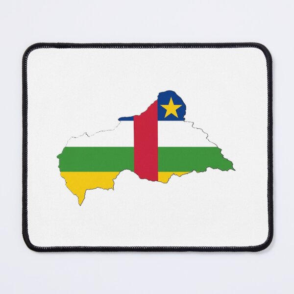 Item preview, Central African Republic designed and sold by Flagshape.