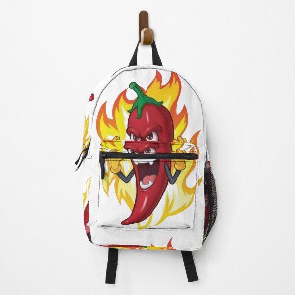 Item preview, Angry Red Hot Chili Pepper Flame Art designed and sold by DailyDoodlesBySumbul.