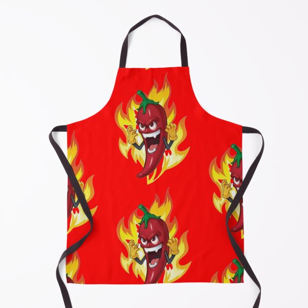 Item preview, Angry Red Hot Chili Pepper Flame Art designed and sold by DailyDoodlesBySumbul.
