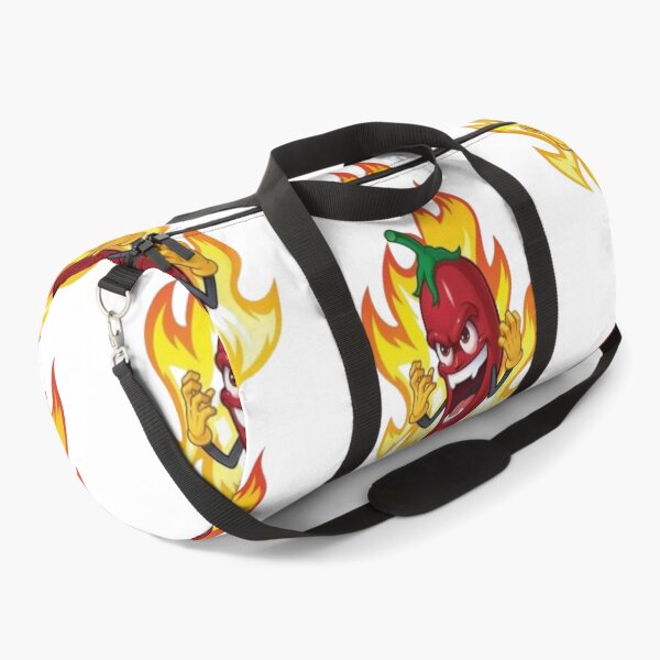 Item preview, Angry Red Hot Chili Pepper Flame Art designed and sold by DailyDoodlesBySumbul.