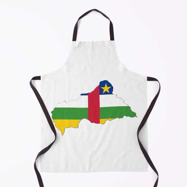 Item preview, Central African Republic designed and sold by Flagshape.
