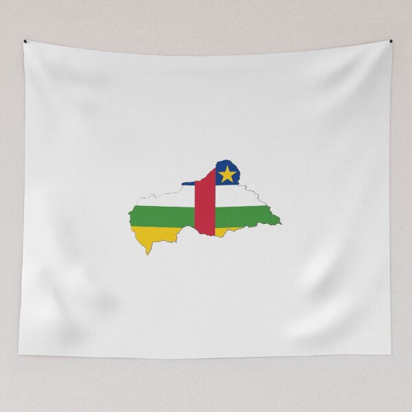 Item preview, Central African Republic designed and sold by Flagshape.