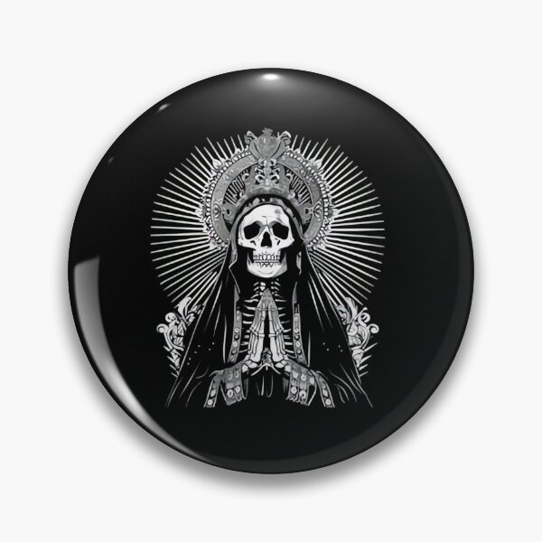 Item preview, day of the dead La Catrina designed and sold by LSDComeseuram.