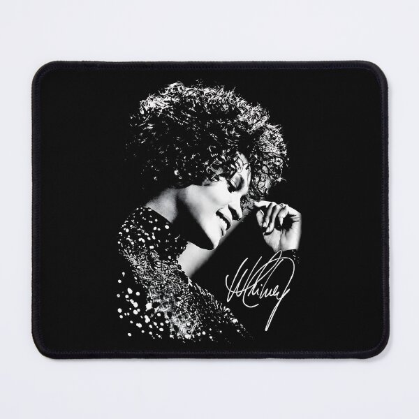 Item preview, Nippy Whitney Houston Signature Portrait designed and sold by CamilleNorris.