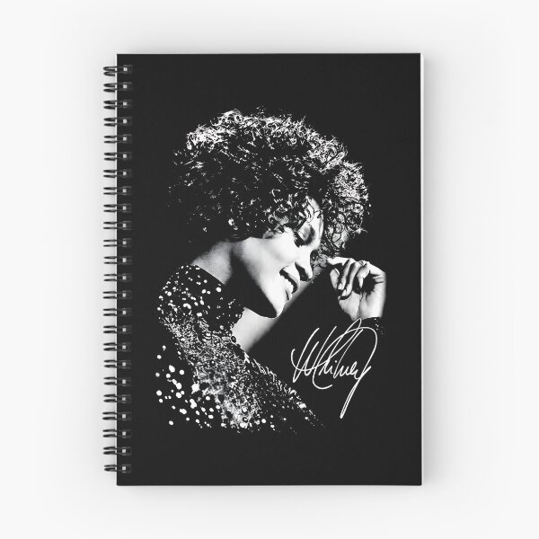 Item preview, Nippy Whitney Houston Signature Portrait designed and sold by CamilleNorris.