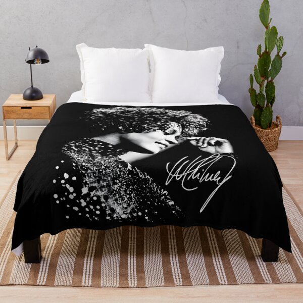 Item preview, Nippy Whitney Houston Signature Portrait designed and sold by CamilleNorris.