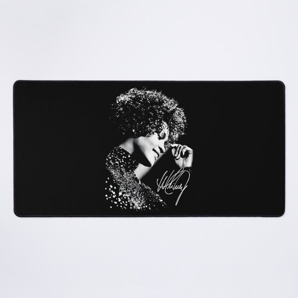 Item preview, Nippy Whitney Houston Signature Portrait designed and sold by CamilleNorris.