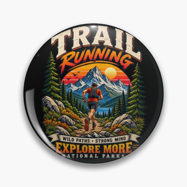 Item preview, Trail Running designed and sold by NBento.