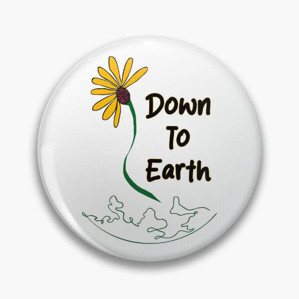 Item preview, Down To Earth Tee Shirt designed and sold by CivilizedNotion.