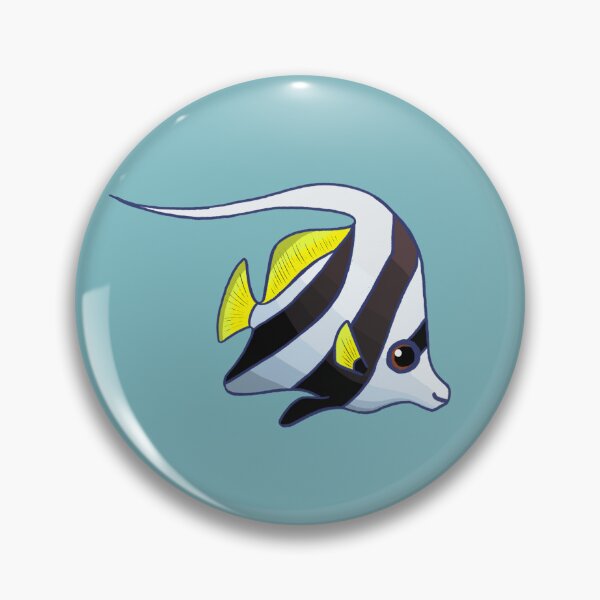Item preview, Schooling Bannerfish designed and sold by ODruryStudios.