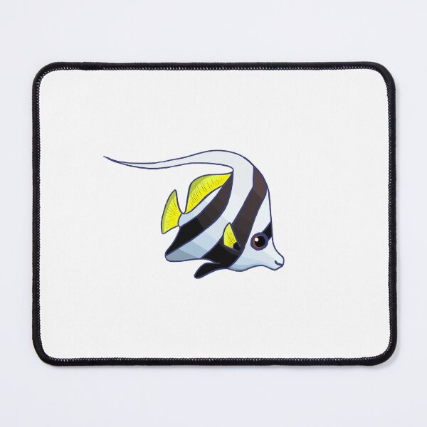 Item preview, Schooling Bannerfish designed and sold by ODruryStudios.
