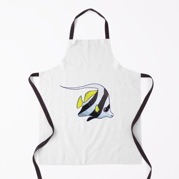 Item preview, Schooling Bannerfish designed and sold by ODruryStudios.