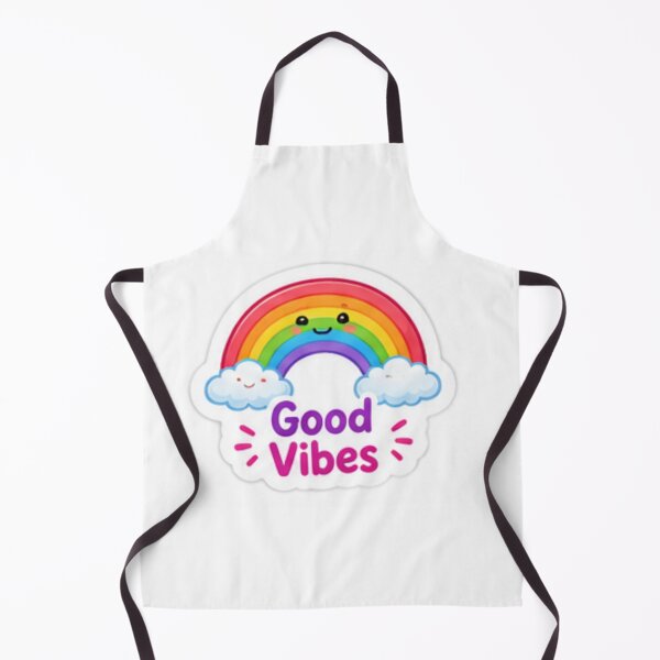 Item preview, Cute Rainbow Good Vibes Positive Energy designed and sold by LearnFunStore.