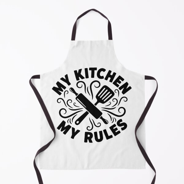 Item preview, My Kitchen My Rules Funny Cooking Chef Kitchen Design designed and sold by styleonestaa.
