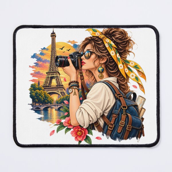 Item preview, Wander More – Vintage Travel Photographer Adventure designed and sold by Ghostwave Atelier.