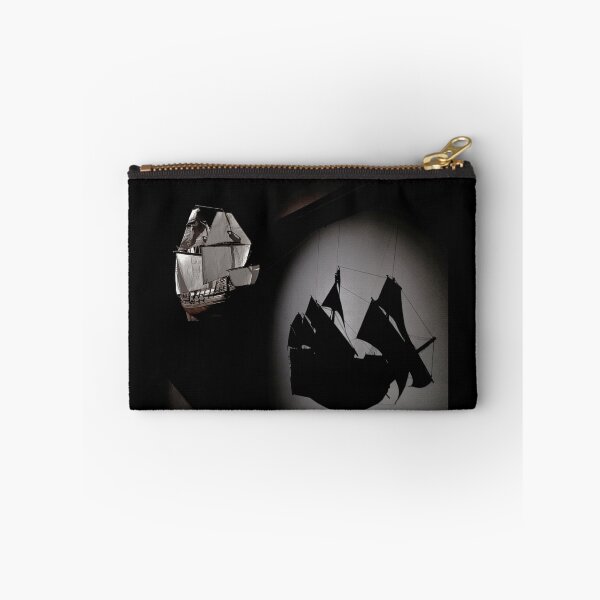 Item preview, Model Ship in Light and Shadow | Portsmouth Historic Dockyard designed and sold by Tessera Co.