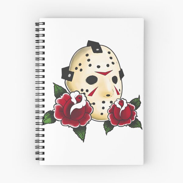 Item preview, Jason Voorhees Inspired Tattoo Design Perfect Gift for Horror Fans designed and sold by SkyIsShook.