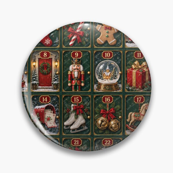 Item preview,  Christmas Advent Calendar – 24 Days of Holiday Magic designed and sold by LuluLeb.
