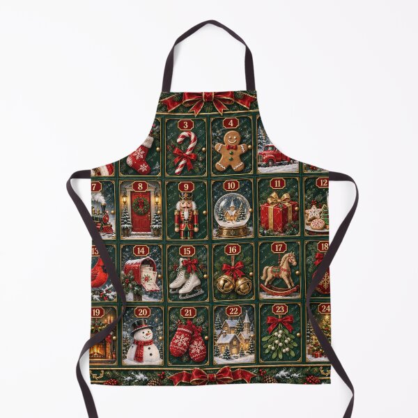 Item preview, Christmas Advent Calendar – 24 Days of Holiday Magic designed and sold by LuluLeb.