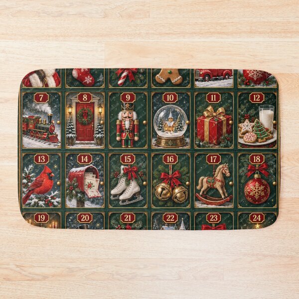 Item preview,  Christmas Advent Calendar – 24 Days of Holiday Magic designed and sold by LuluLeb.