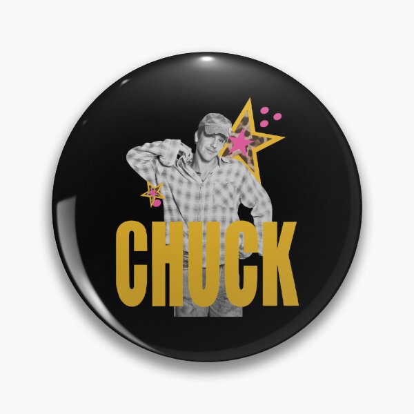 Item preview, Chuck Timely and The Hourglass Retro designed and sold by ArcTobias.
