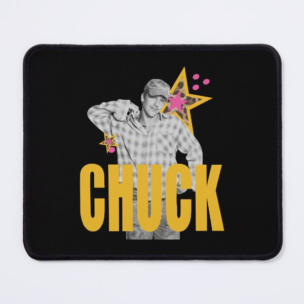 Item preview, Chuck Timely and The Hourglass Retro designed and sold by ArcTobias.
