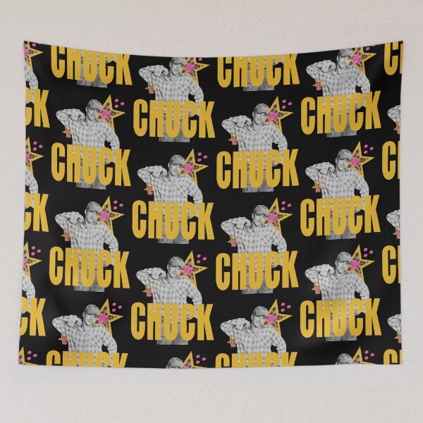 Item preview, Chuck Timely and The Hourglass Retro designed and sold by ArcTobias.