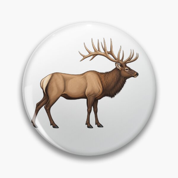 Item preview, Elk designed and sold by TJT-GRAPHIX.