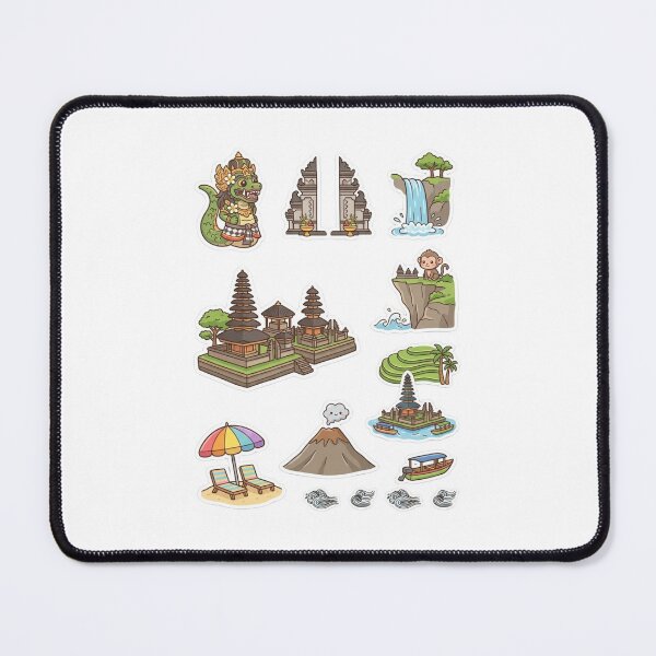Item preview, Bali sticker set designed and sold by ManikRaja.