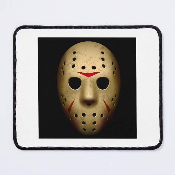 Item preview, Jason Voorhees Inspired Horror Mask Design for Fans of Classic Slasher Films designed and sold by SkyIsShook.