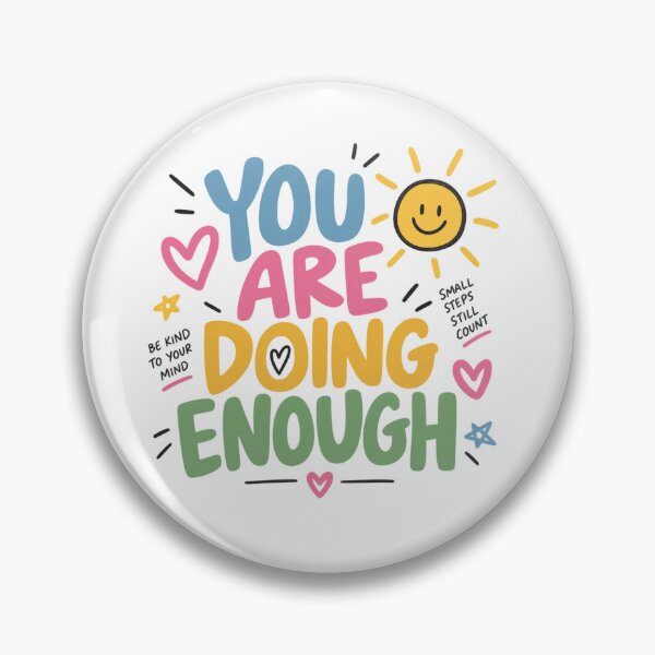 Item preview, You Are Doing Enough designed and sold by HopeForJordan.