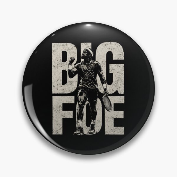 Item preview, Big Foe Tennis Shirt, Frances Tiafoe Tennis Tee, Sports US Tennis Fan designed and sold by CruziPerez.