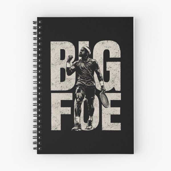 Item preview, Big Foe Tennis Shirt, Frances Tiafoe Tennis Tee, Sports US Tennis Fan designed and sold by CruziPerez.