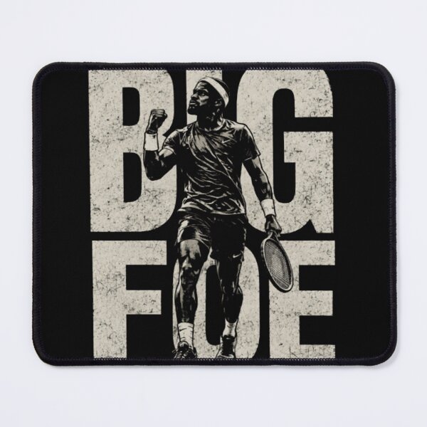 Item preview, Big Foe Tennis Shirt, Frances Tiafoe Tennis Tee, Sports US Tennis Fan designed and sold by CruziPerez.
