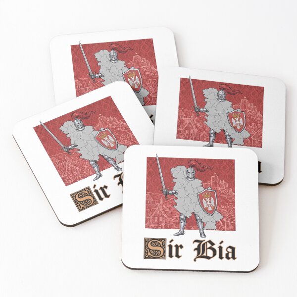 Item preview, Sir Bia Medieval Knight Beer Pun designed and sold by ostenlee.