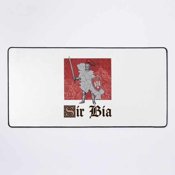 Item preview, Sir Bia Medieval Knight Beer Pun designed and sold by ostenlee.