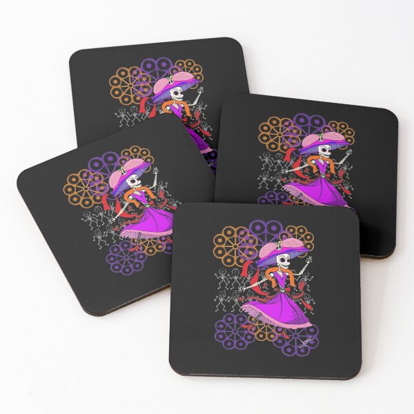 Item preview, day of the dead La Catrina designed and sold by LSDComeseuram.