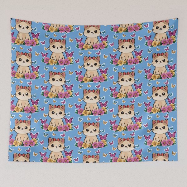 Item preview, A Cute Kitten illustration designed and sold by ZooStateofMind.