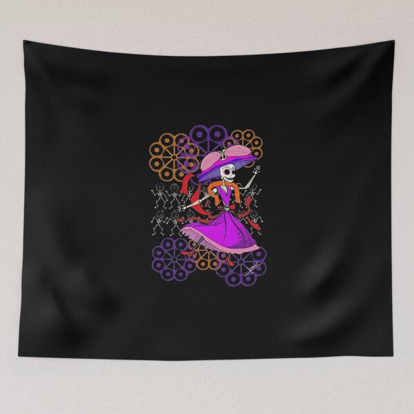 Item preview, day of the dead La Catrina designed and sold by LSDComeseuram.