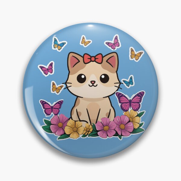 Item preview, A Cute Kitten illustration designed and sold by ZooStateofMind.