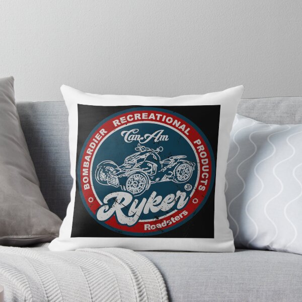 Item preview, Can-Am Ryker Retro Style Motorcycle Design for Riders and Enthusiasts designed and sold by Nix-Axter.