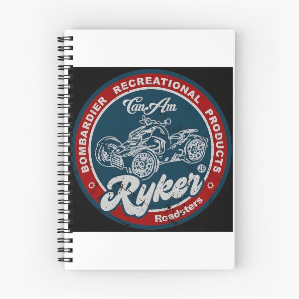 Item preview, Can-Am Ryker Retro Style Motorcycle Design for Riders and Enthusiasts designed and sold by Nix-Axter.
