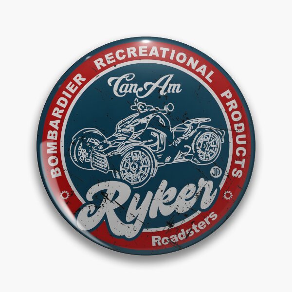 Item preview, Can-Am Ryker Retro Style Motorcycle Design for Riders and Enthusiasts designed and sold by Nix-Axter.