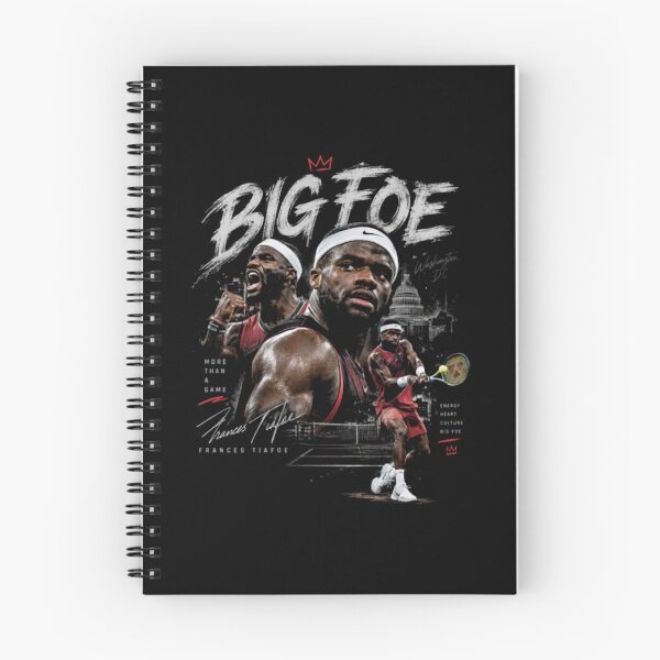Item preview, Big Foe Tennis Frances Tiafoe Tennis, US Tennis Fan designed and sold by CruziPerez.